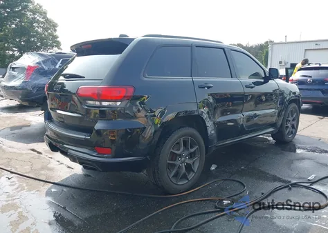 2019 Jeep Grand Cherokee Limited X 4X4 из США, поврежденный, VIN 1C4RJFBG5KC785912
